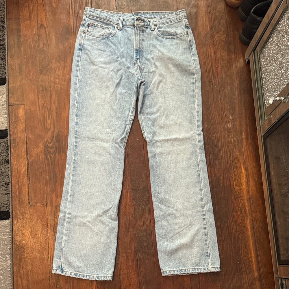 (SOLD)Polo by Ralph Lauren Light Wash Boot Cut Jeans